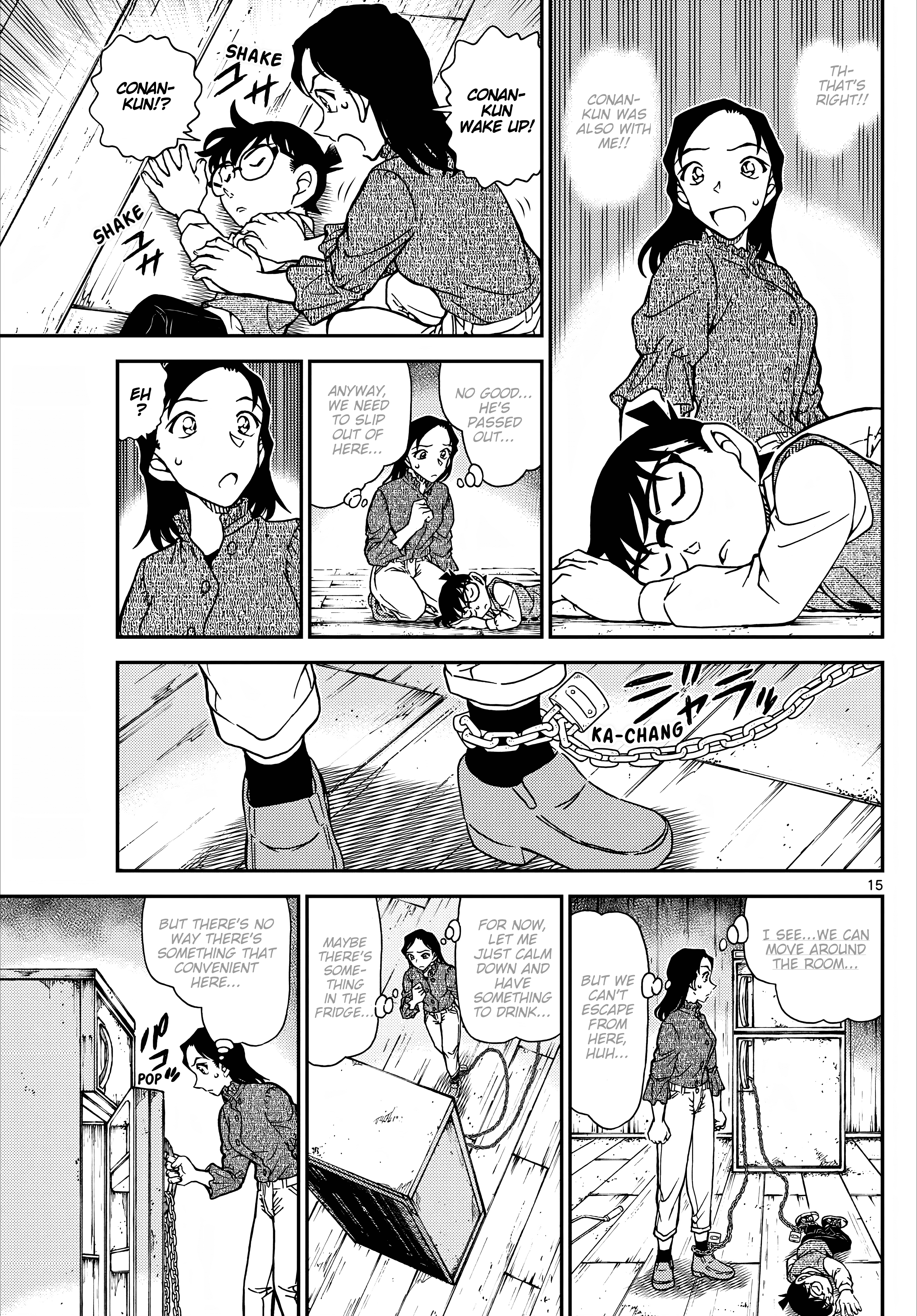 Chapter 1126 - Page 16