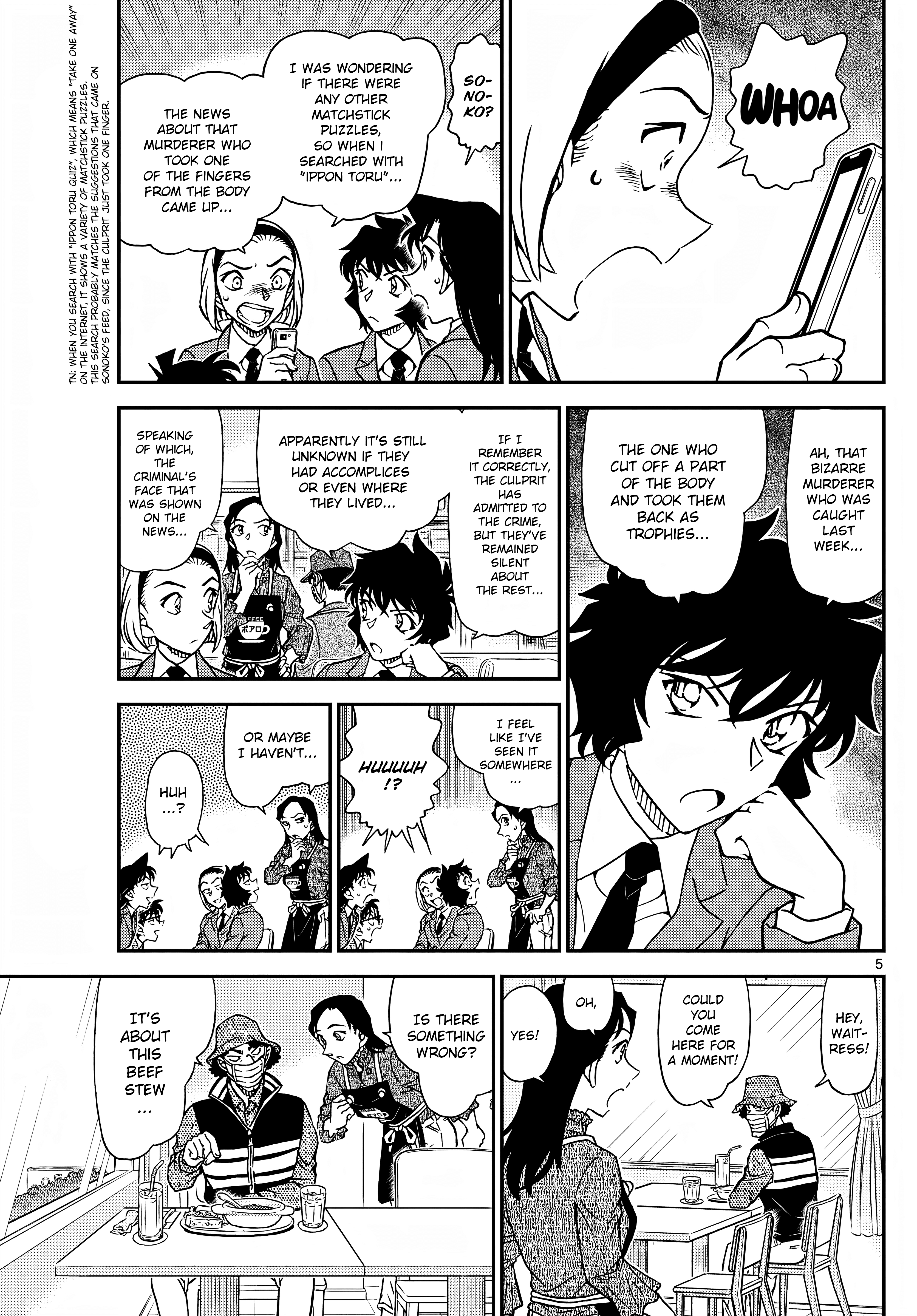 Chapter 1126 - Page 6
