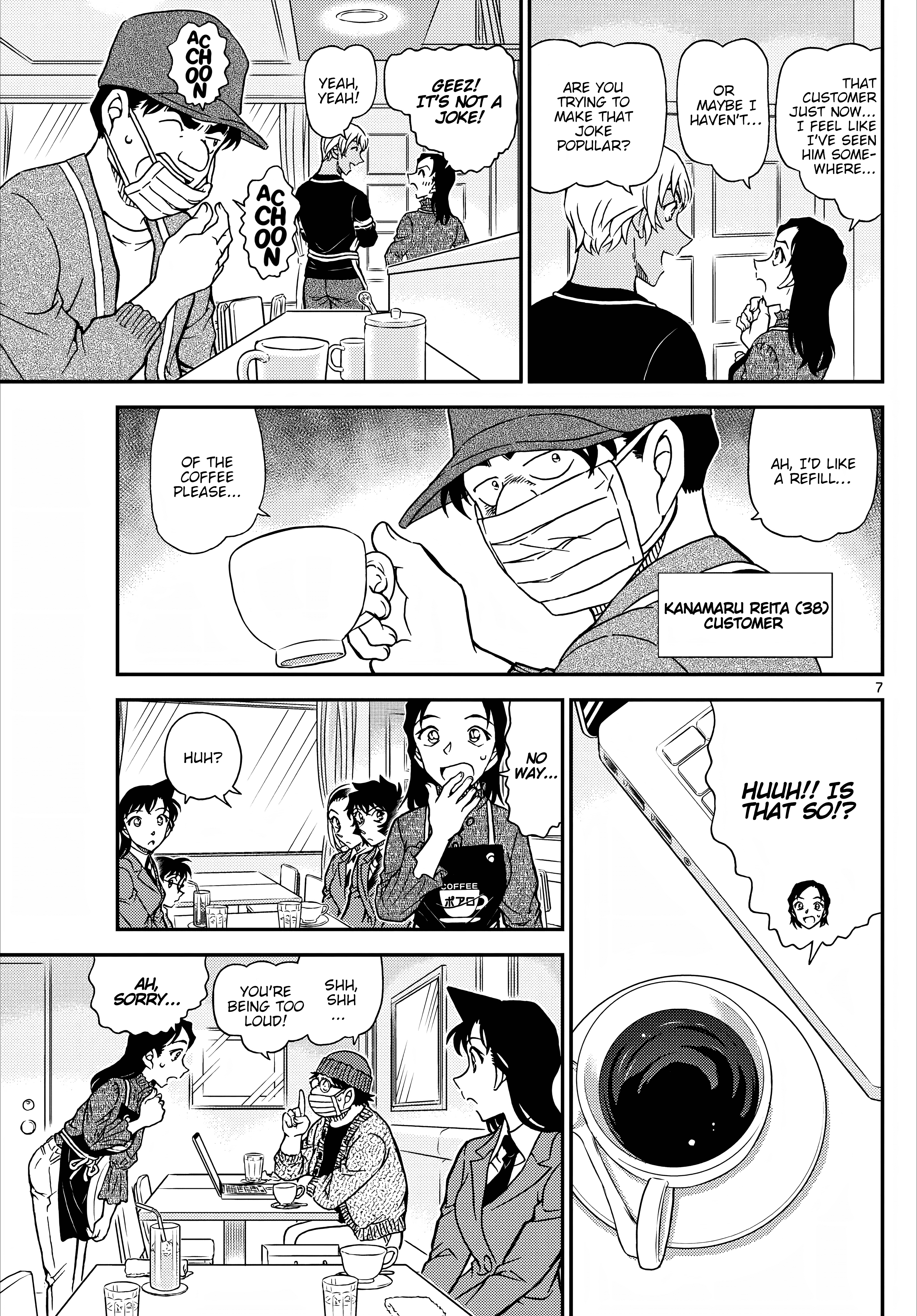 Chapter 1126 - Page 8