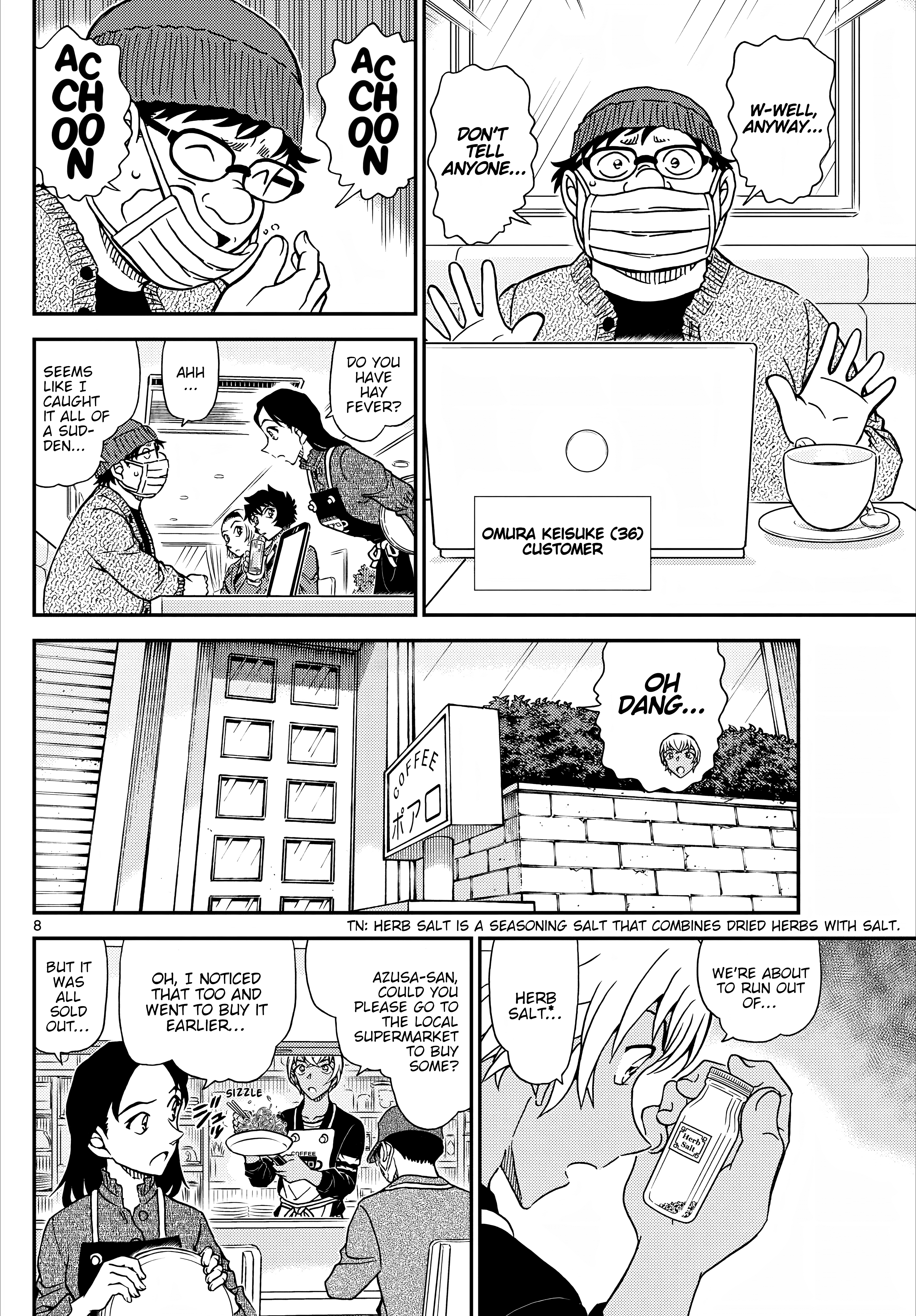 Chapter 1126 - Page 9