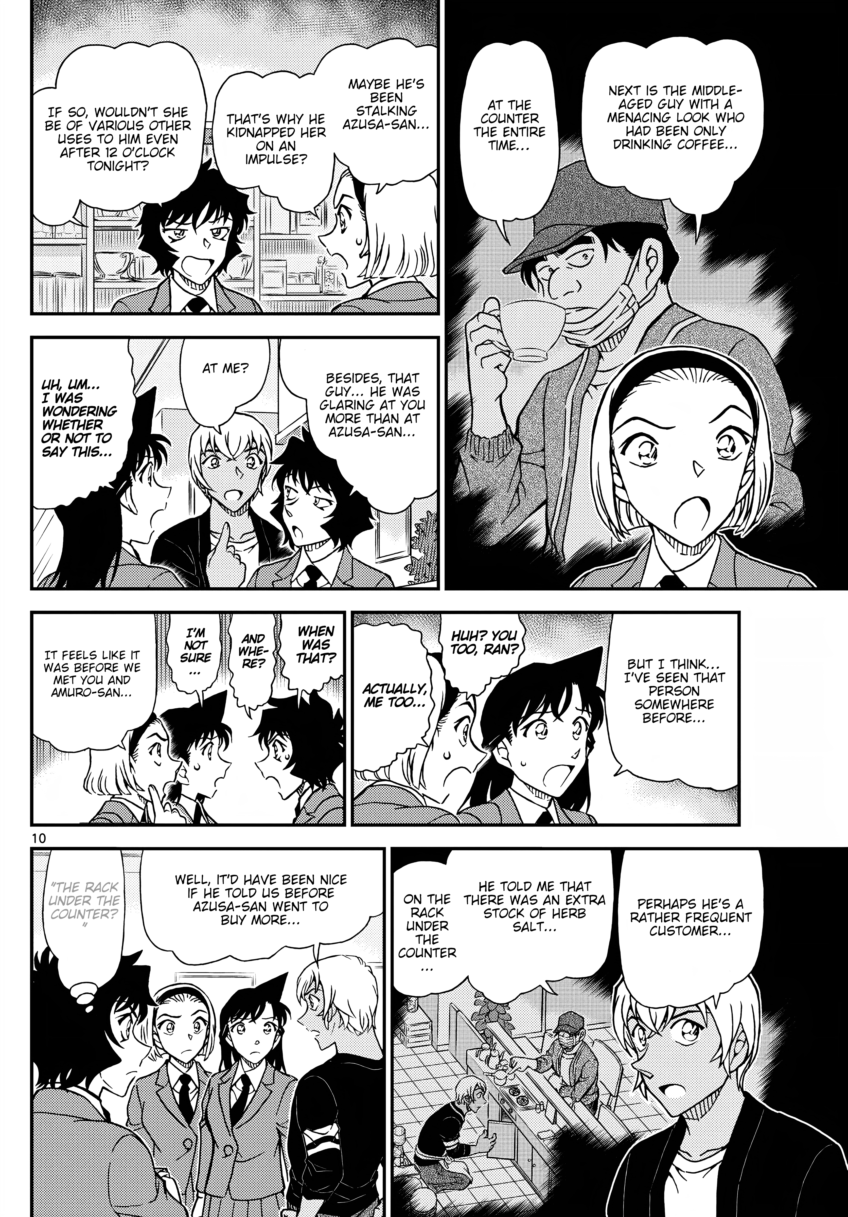 Chapter 1127 - Page 11