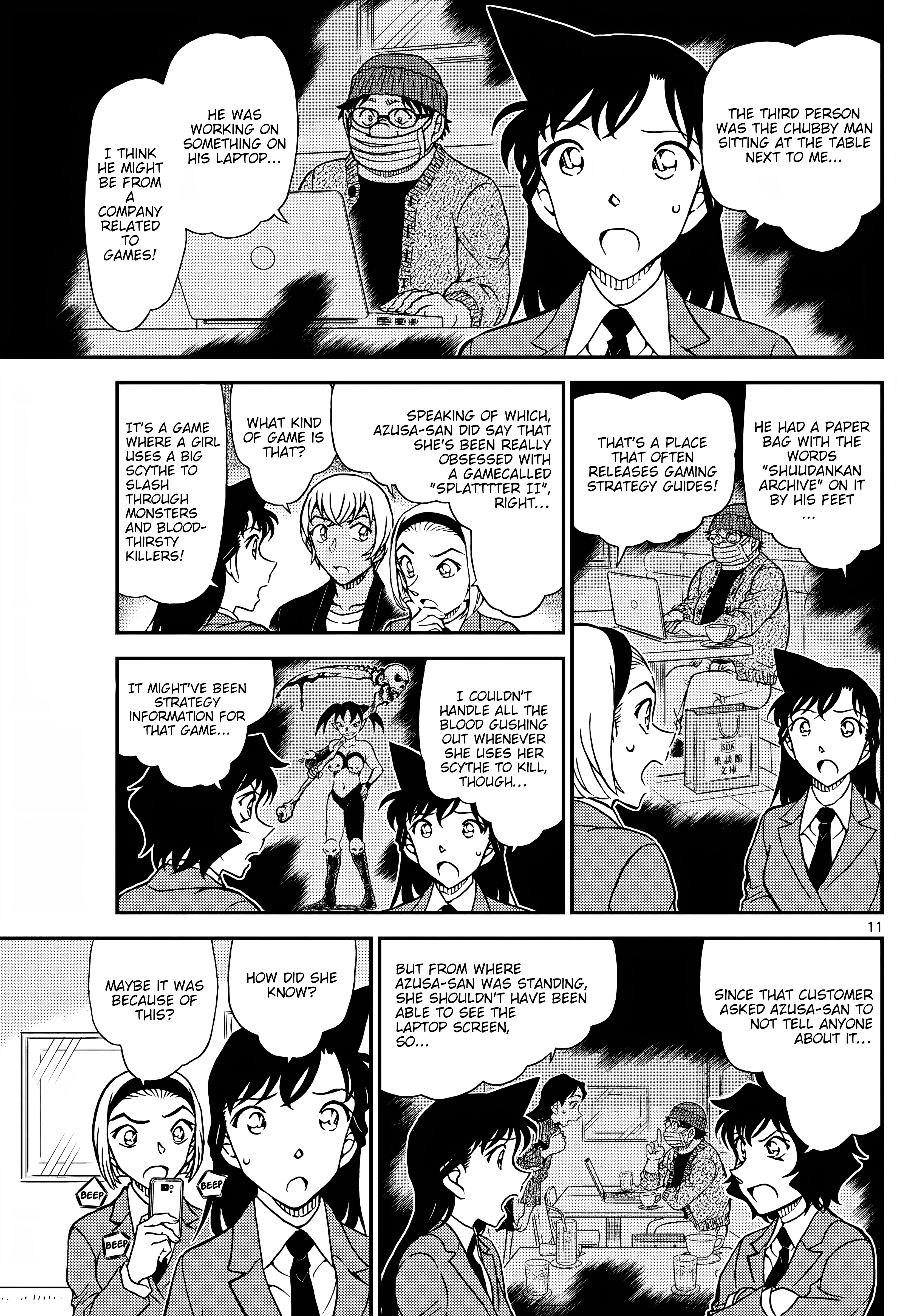 Chapter 1127 - Page 12