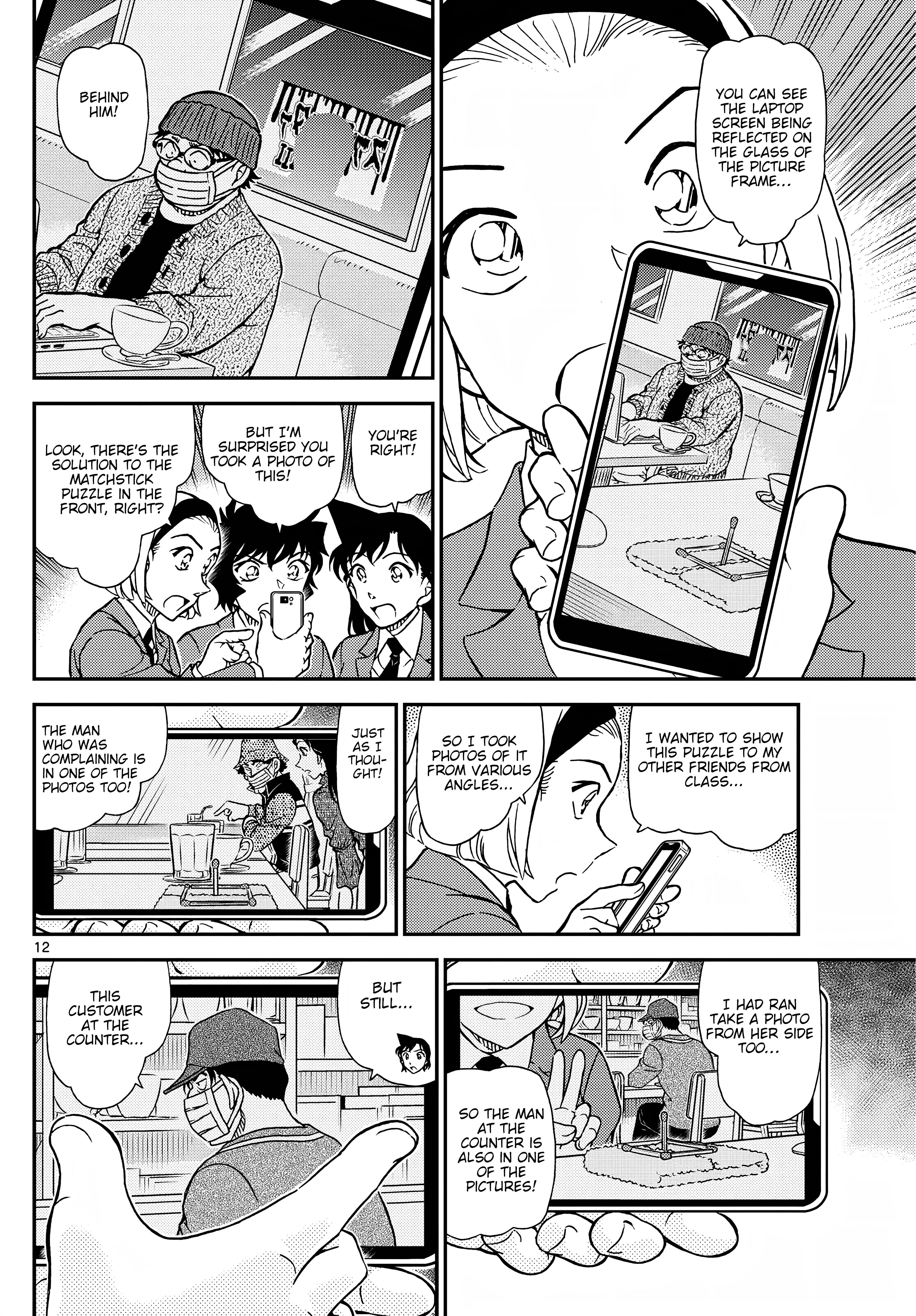 Chapter 1127 - Page 13