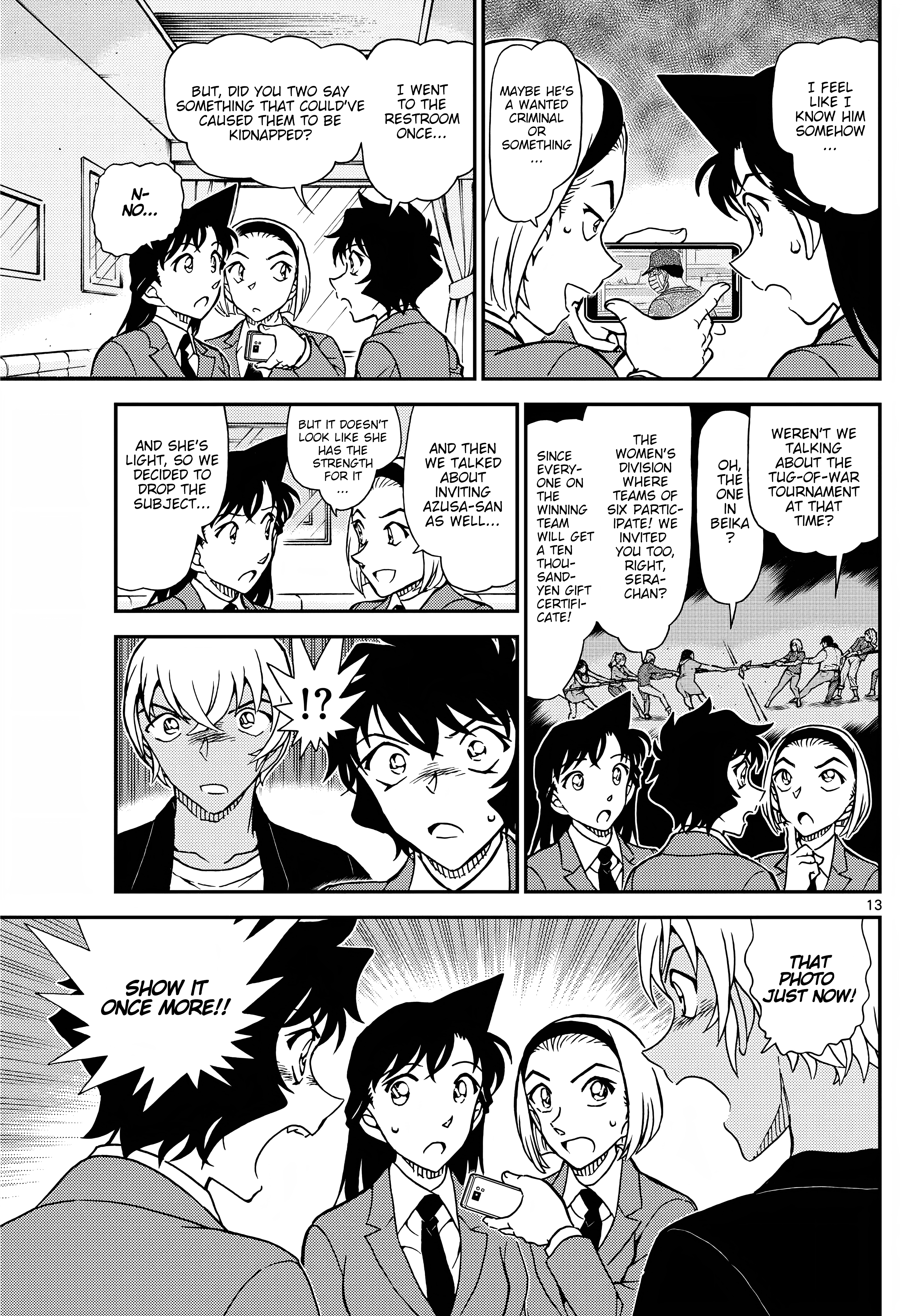 Chapter 1127 - Page 14