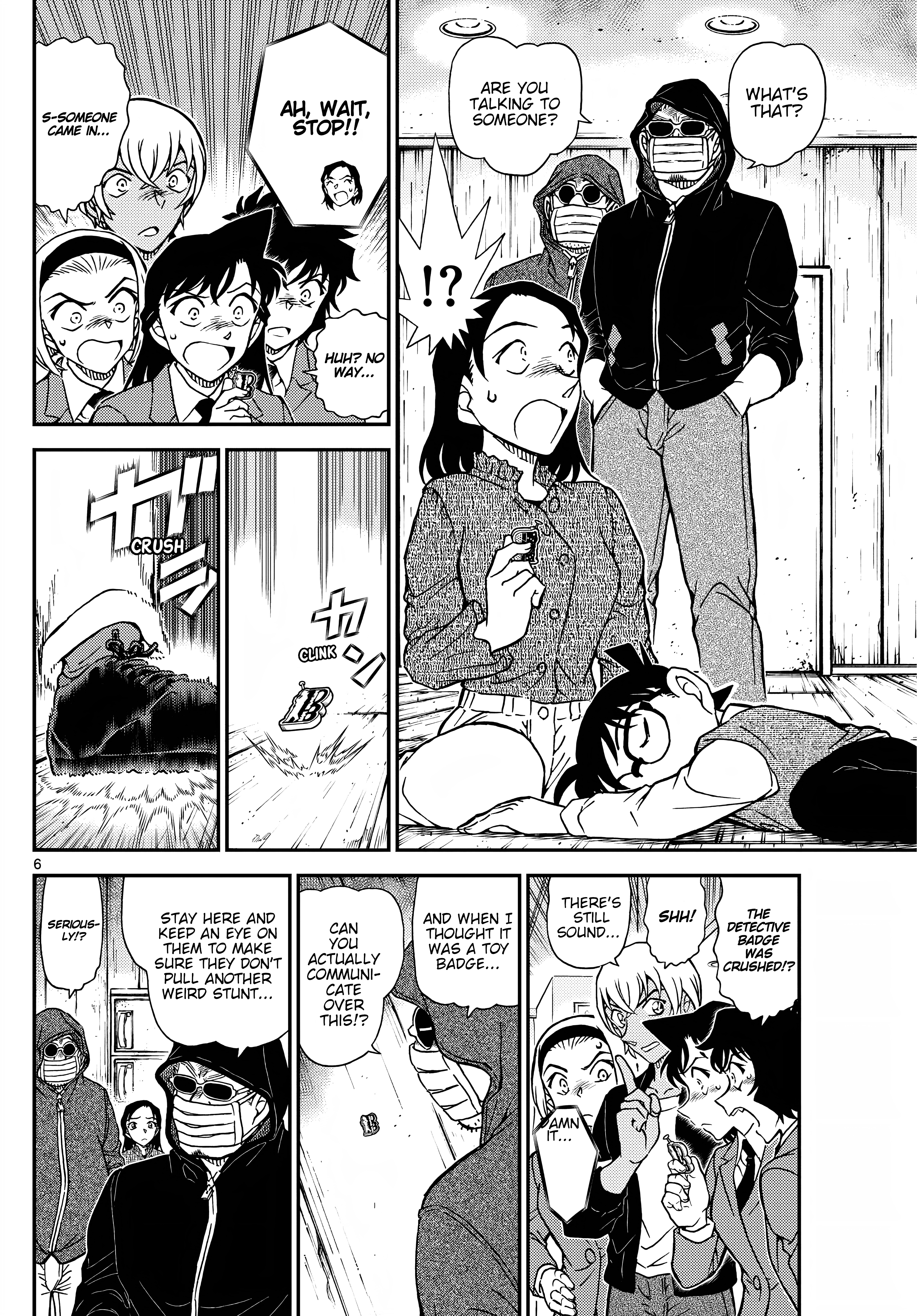 Chapter 1127 - Page 7