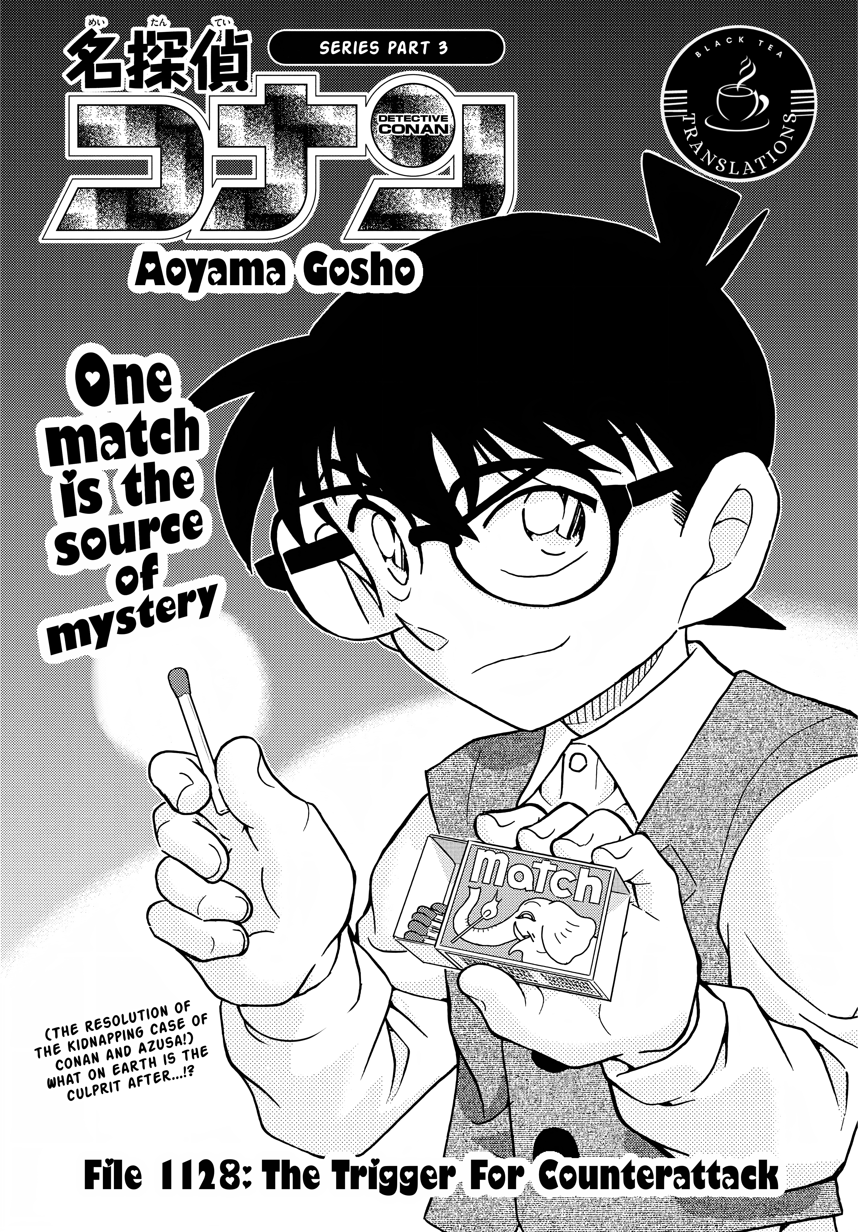 Chapter 1128 - Page 1