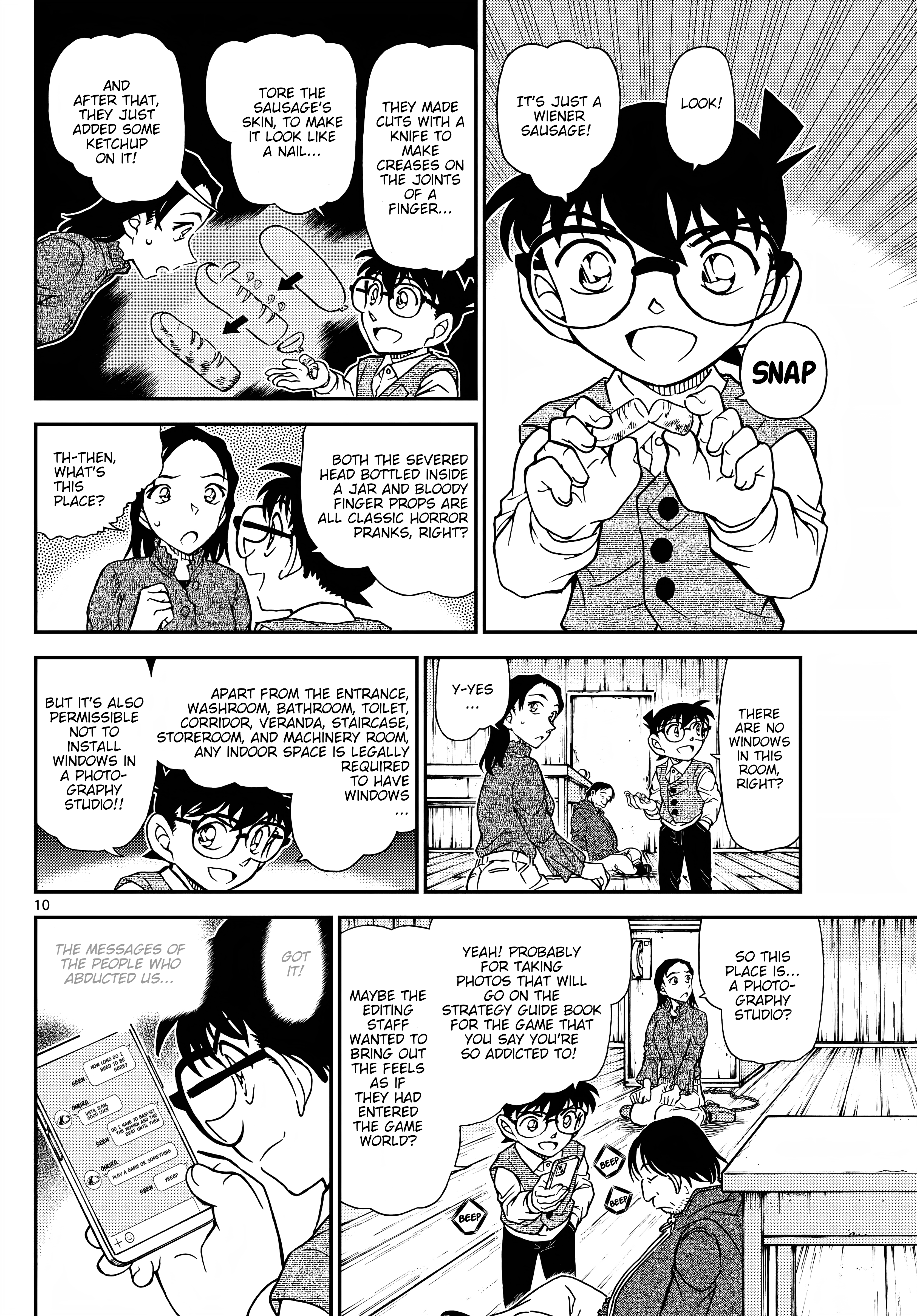 Chapter 1128 - Page 12