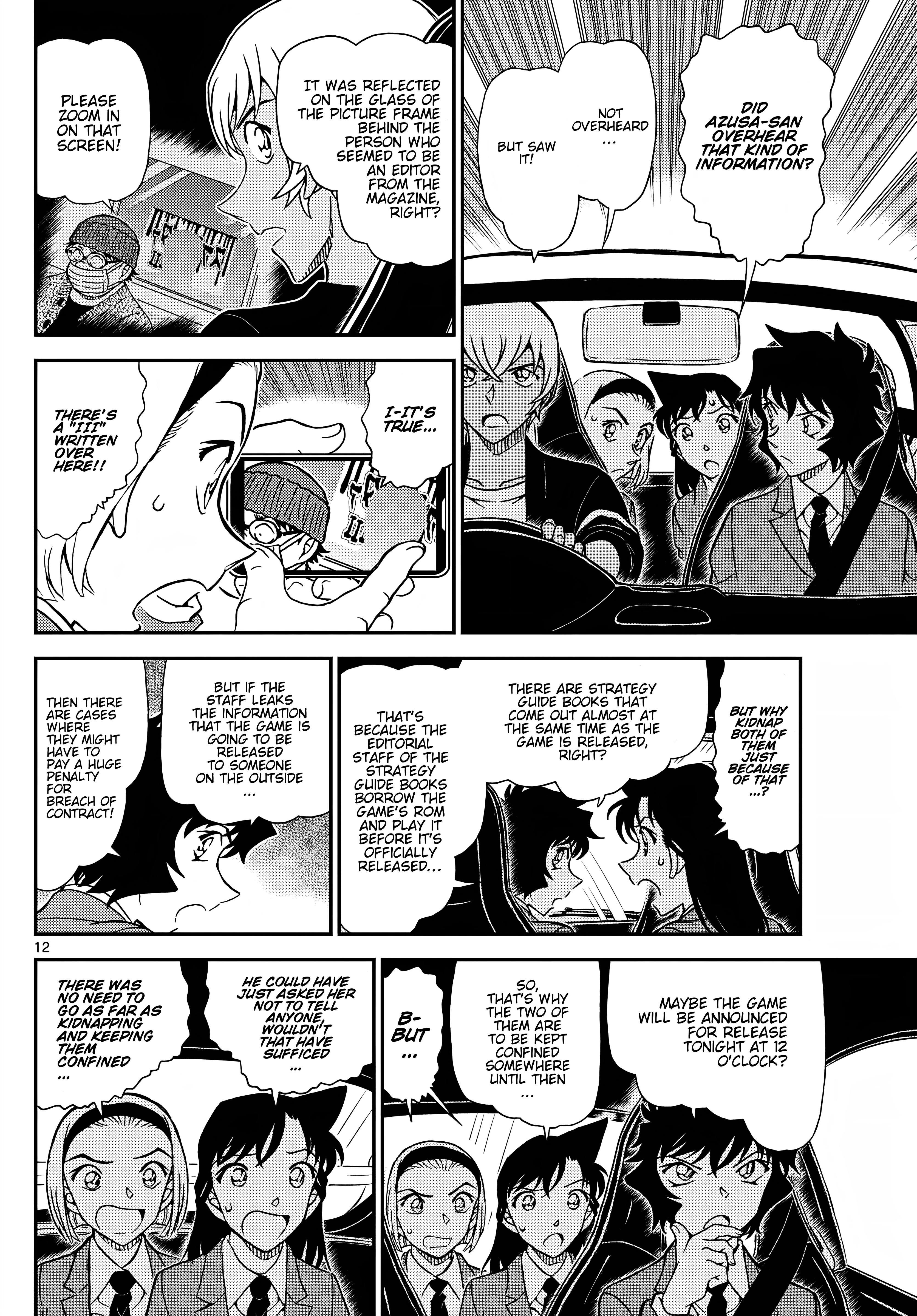 Chapter 1128 - Page 14