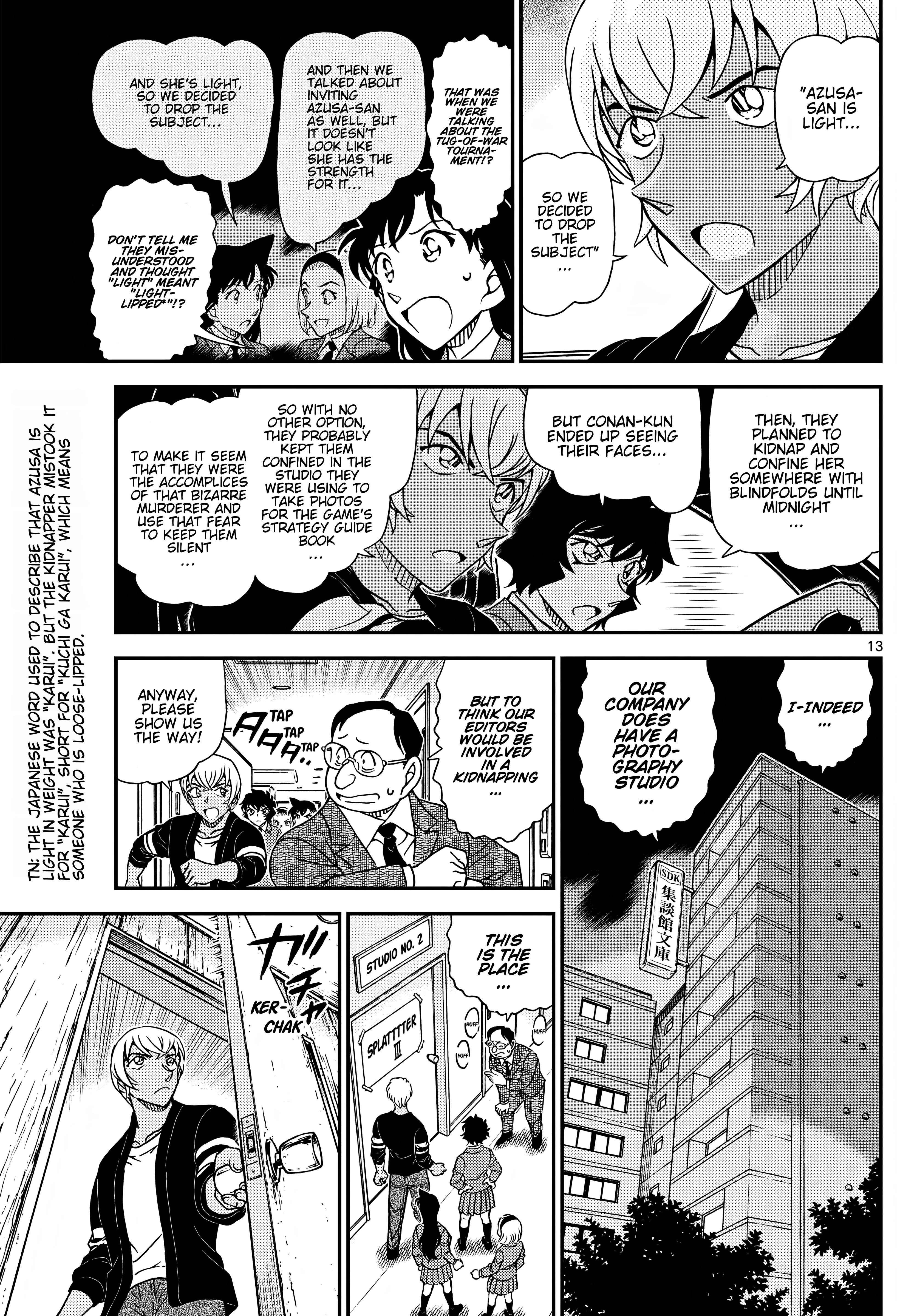 Chapter 1128 - Page 15