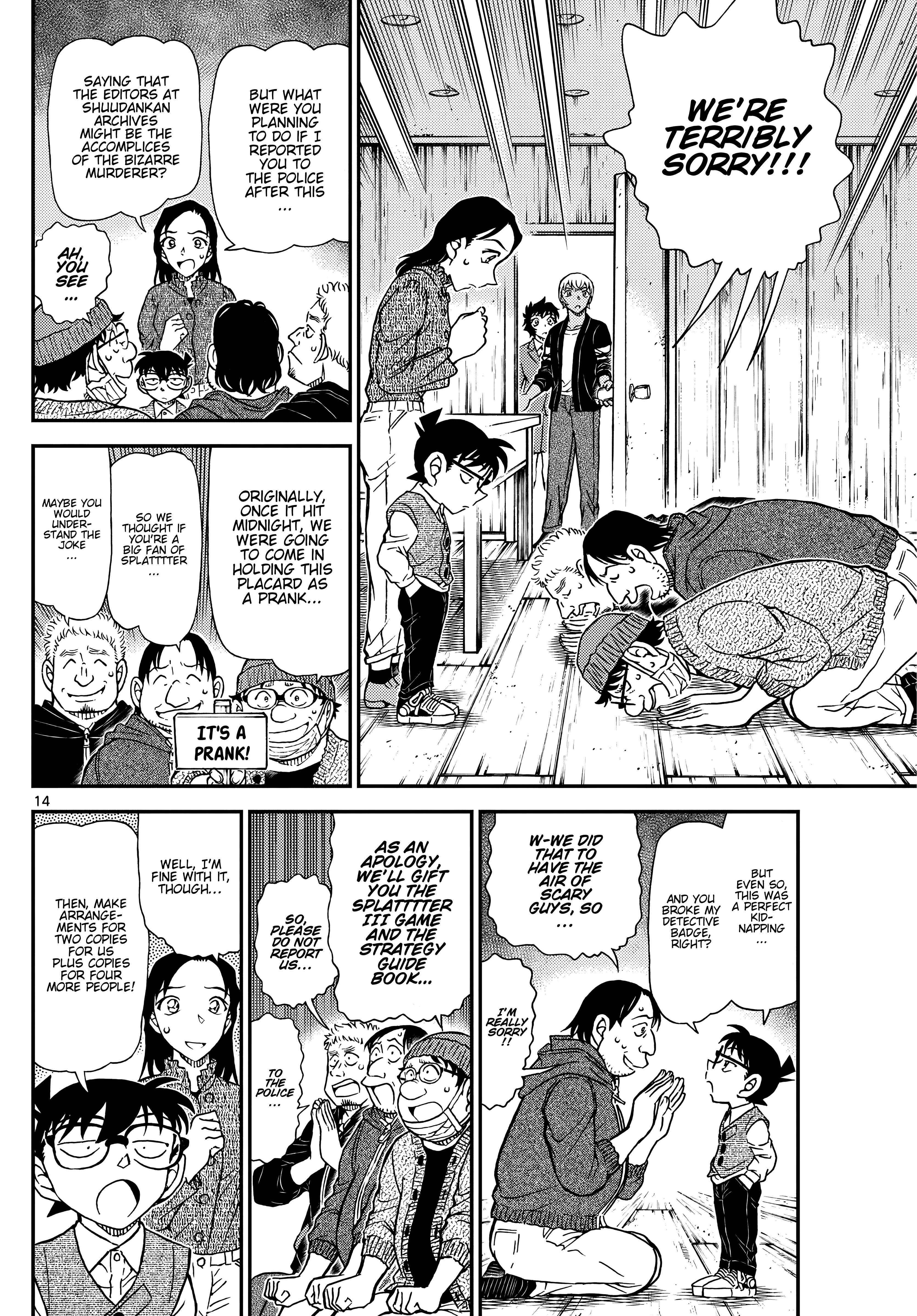 Chapter 1128 - Page 16