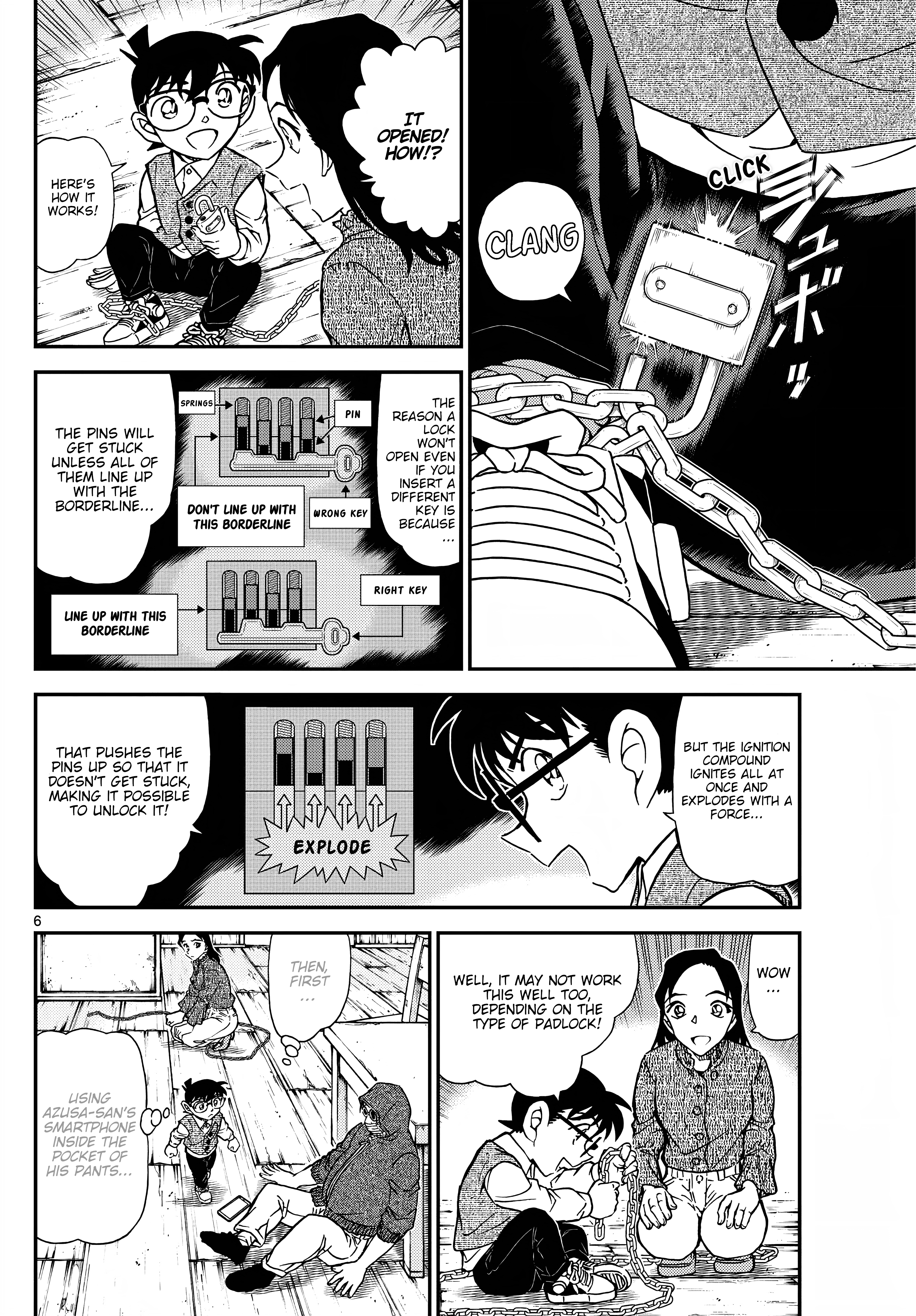 Chapter 1128 - Page 8