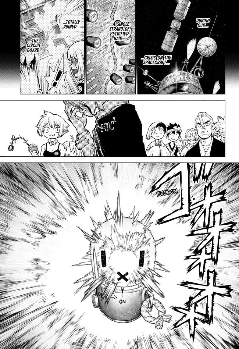 Dr. Stone, Chapter 234