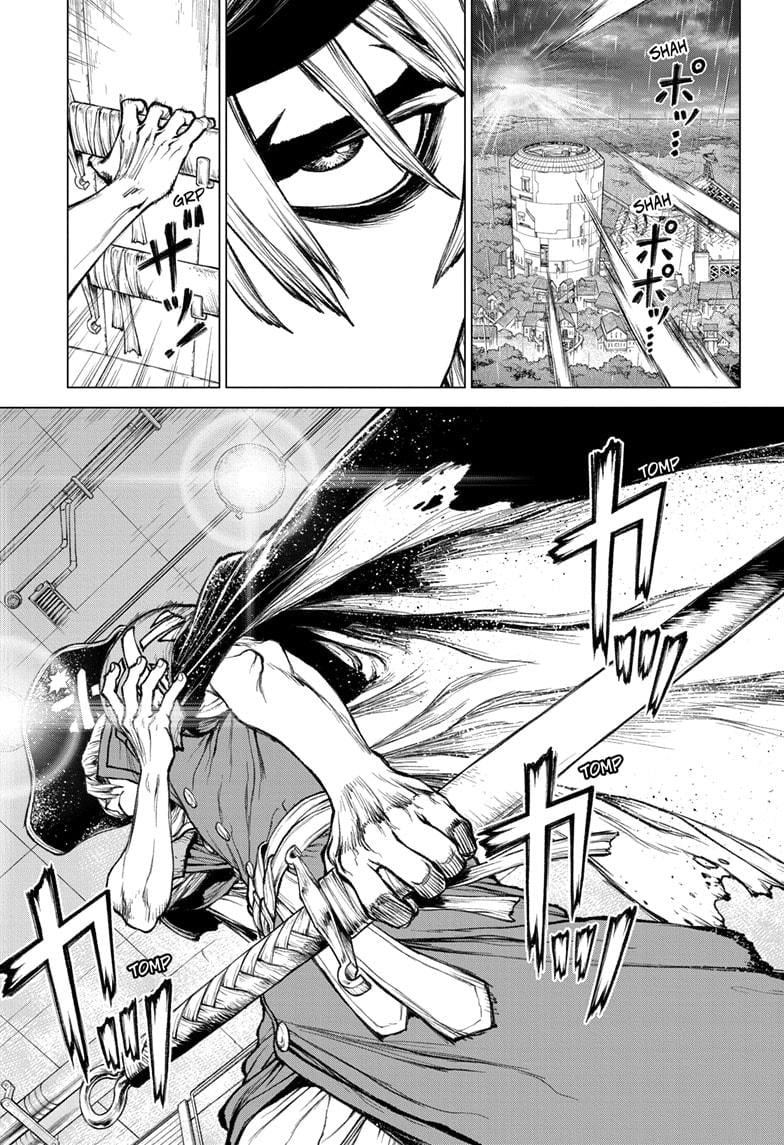 Dr. Stone, Chapter 234
