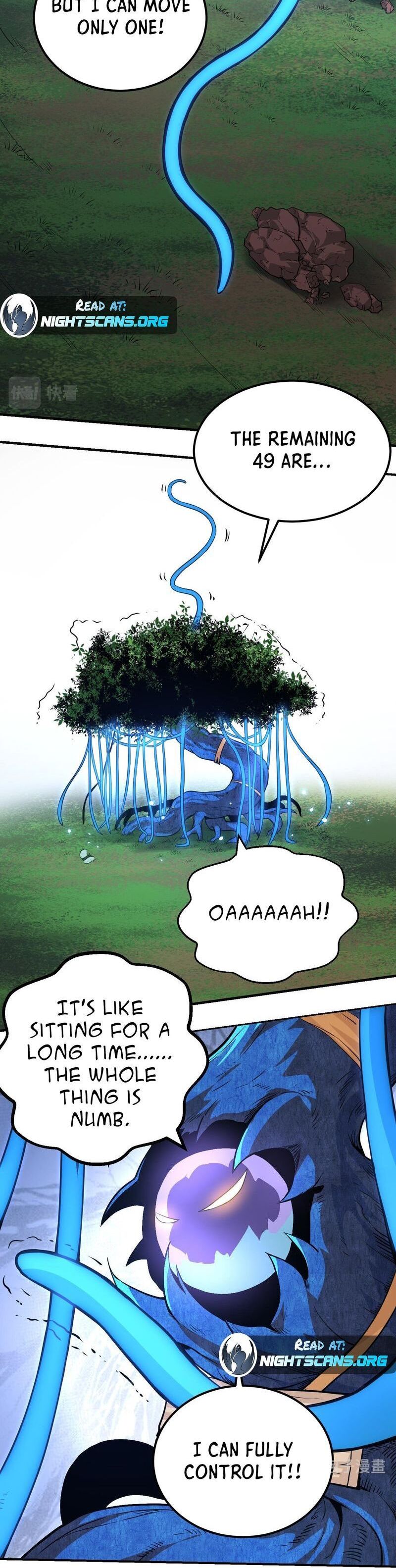 Evolution Begins With a Big Tree, Chapter 1