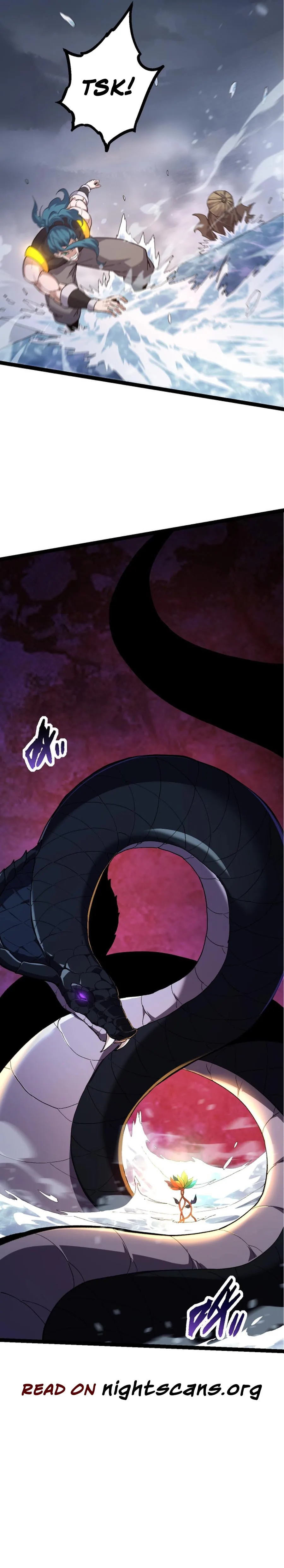 Evolution Begins With a Big Tree, Chapter 100