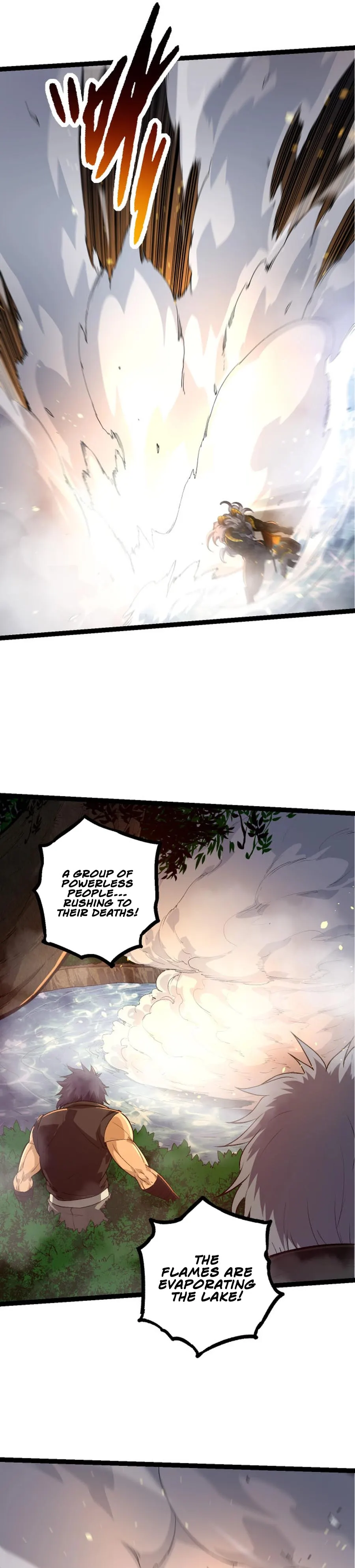 Evolution Begins With a Big Tree, Chapter 102