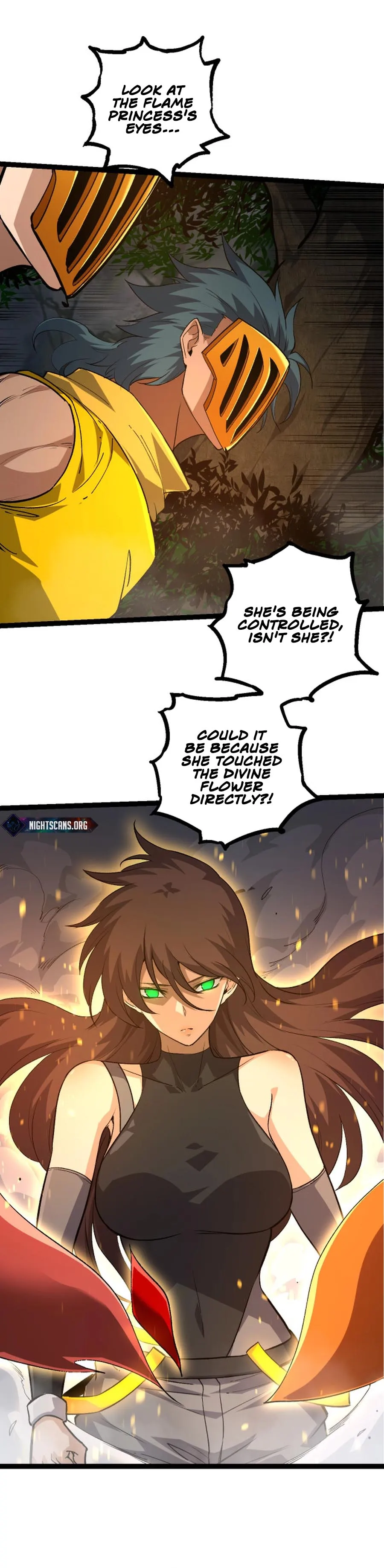 Evolution Begins With a Big Tree, Chapter 102