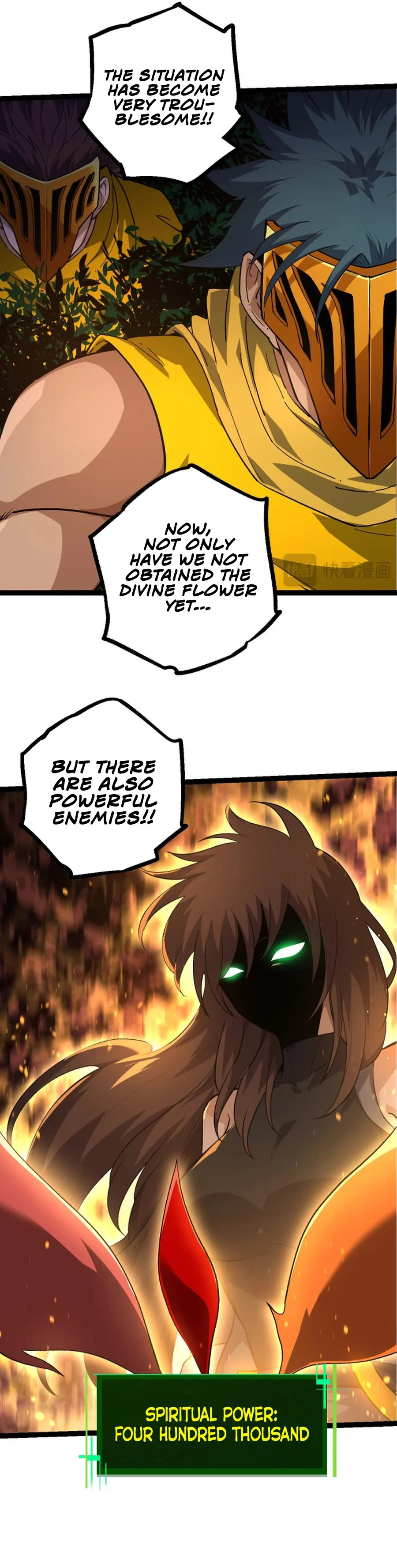 Evolution Begins With a Big Tree, Chapter 102