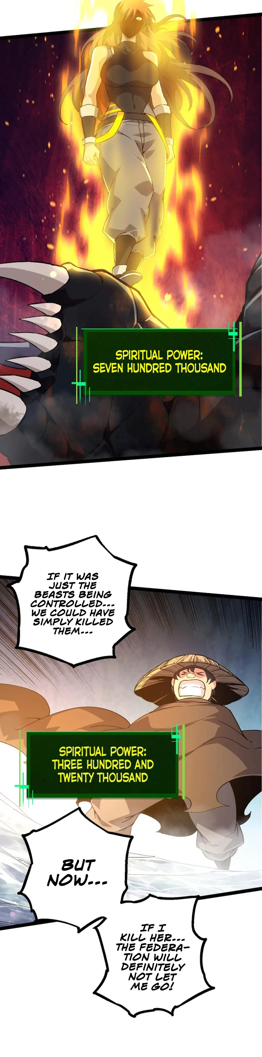 Evolution Begins With a Big Tree, Chapter 102