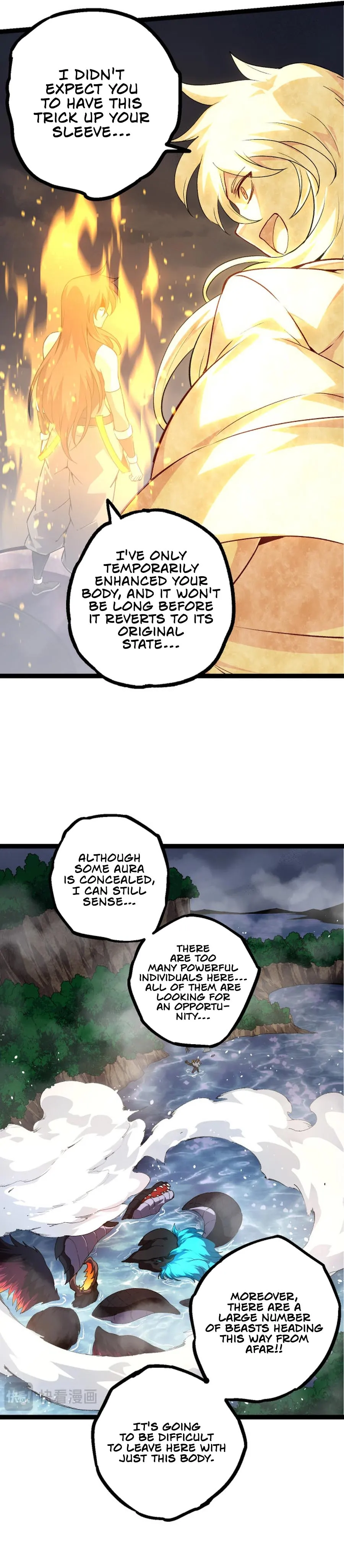 Evolution Begins With a Big Tree, Chapter 102