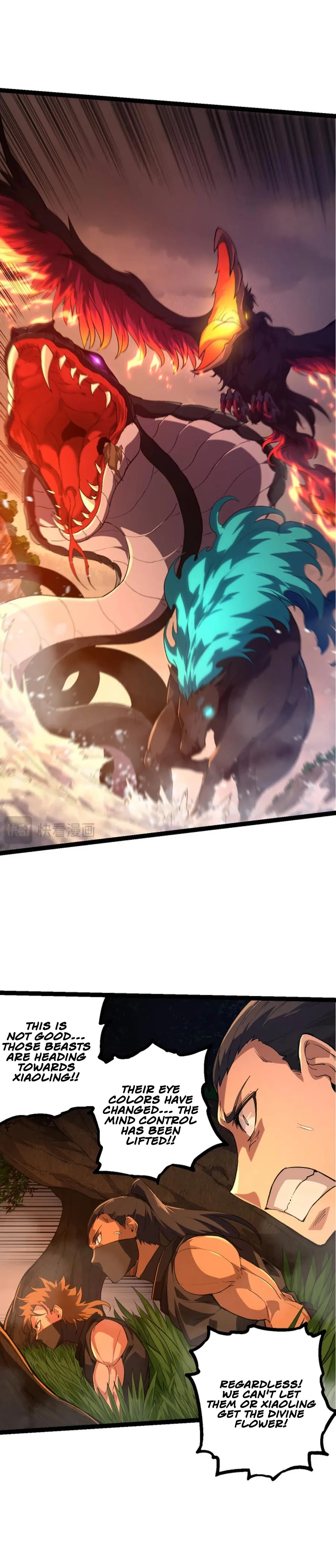 Evolution Begins With a Big Tree, Chapter 102