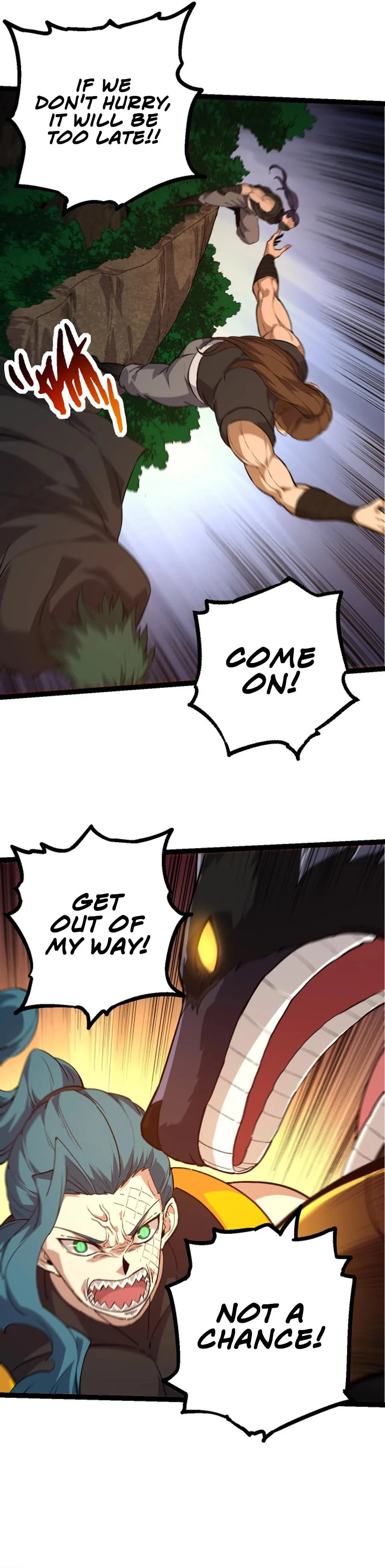 Evolution Begins With a Big Tree, Chapter 102