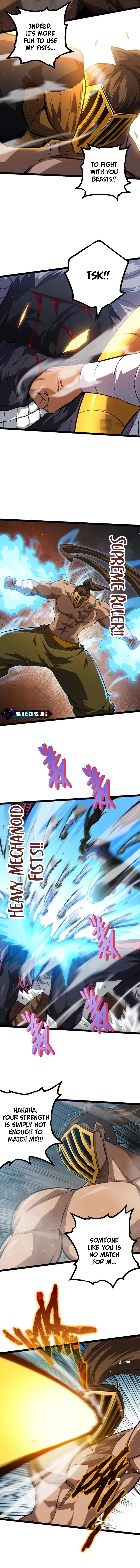 Evolution Begins With a Big Tree, Chapter 105