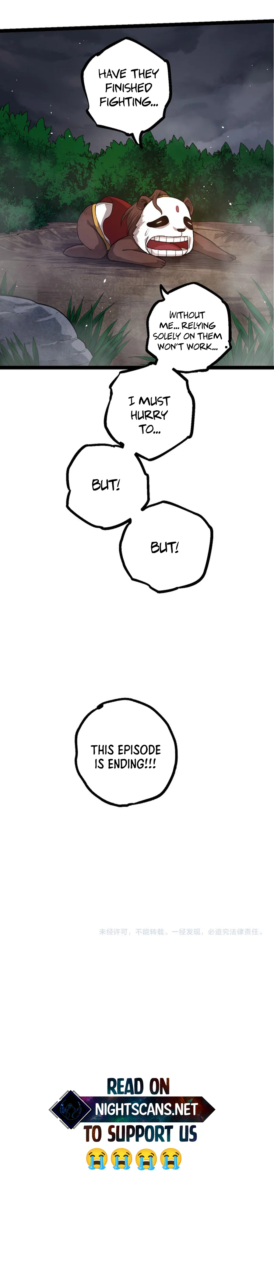 Evolution Begins With a Big Tree, Chapter 106