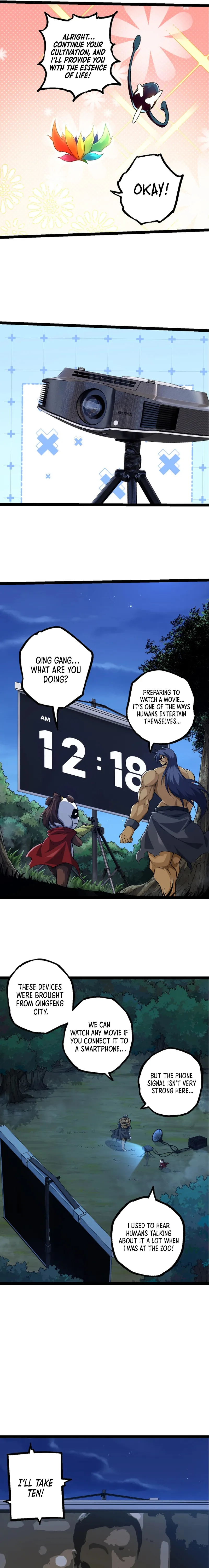 Evolution Begins With a Big Tree, Chapter 111