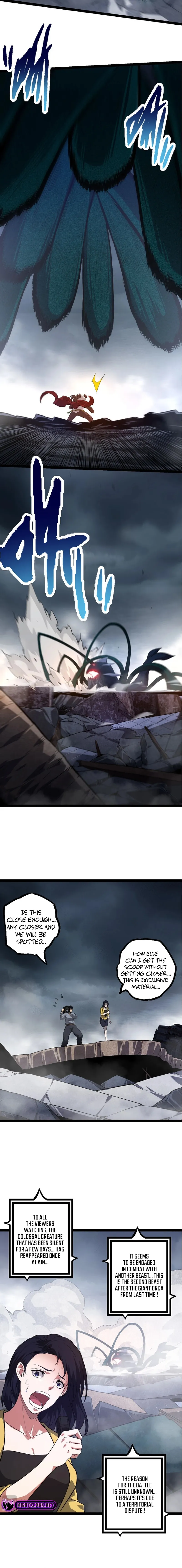 Evolution Begins With a Big Tree, Chapter 116