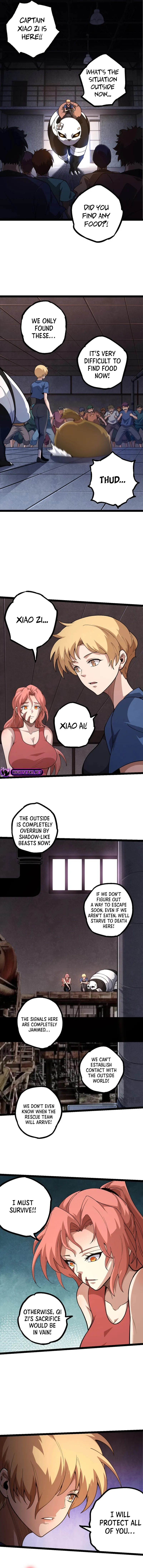 Evolution Begins With a Big Tree, Chapter 120