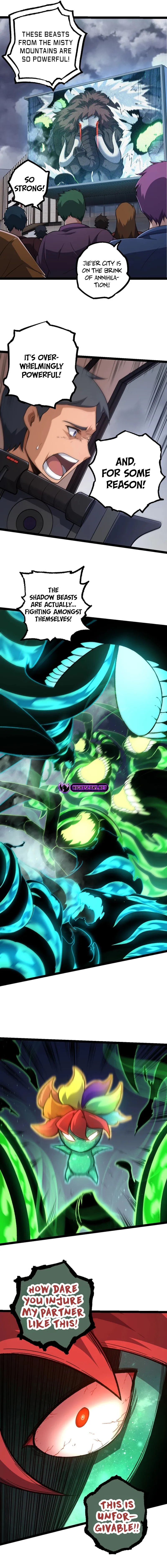 Evolution Begins With a Big Tree, Chapter 126