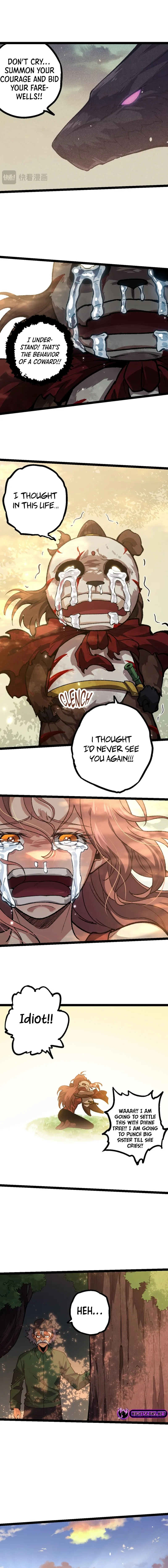 Evolution Begins With a Big Tree, Chapter 133