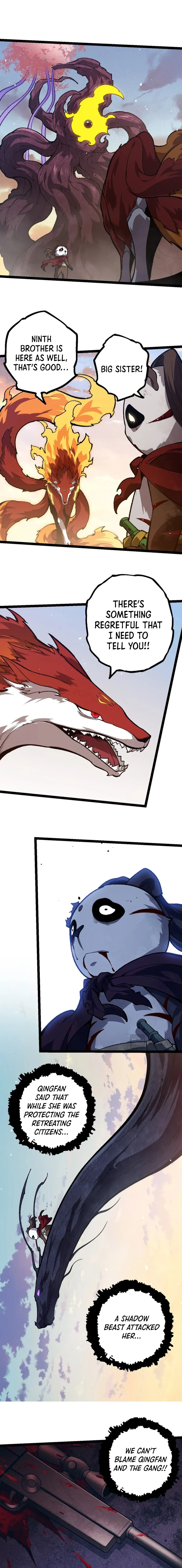 Evolution Begins With a Big Tree, Chapter 133