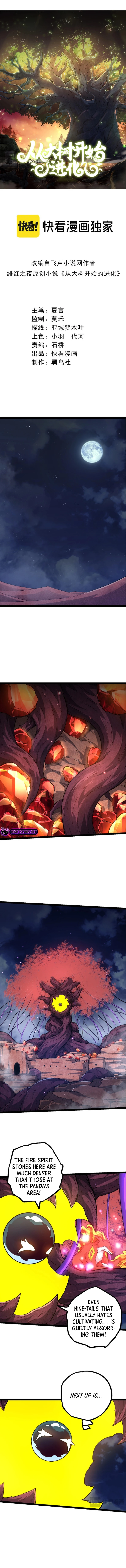 Evolution Begins With a Big Tree, Chapter 139