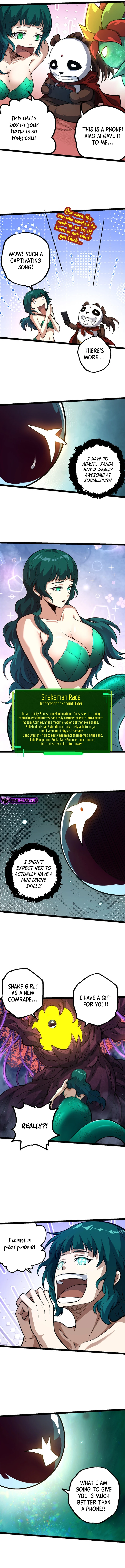 Evolution Begins With a Big Tree, Chapter 139