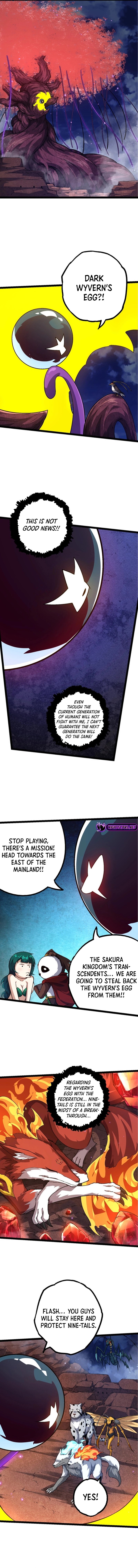 Evolution Begins With a Big Tree, Chapter 139