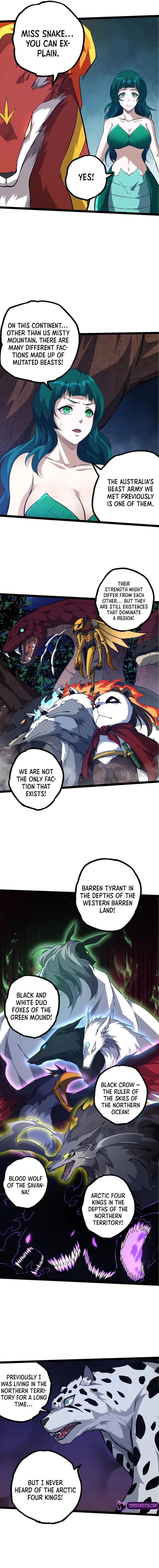 Evolution Begins With a Big Tree, Chapter 147