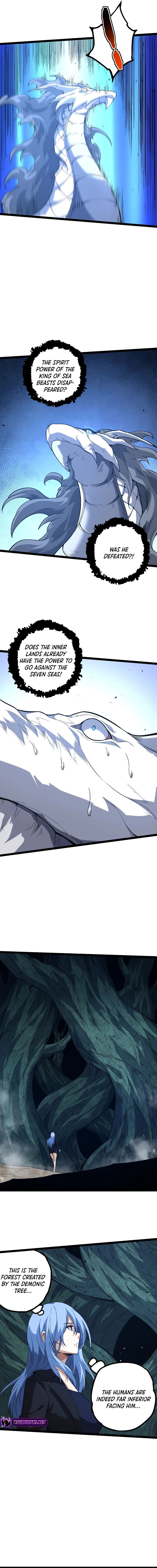 Evolution Begins With a Big Tree, Chapter 157