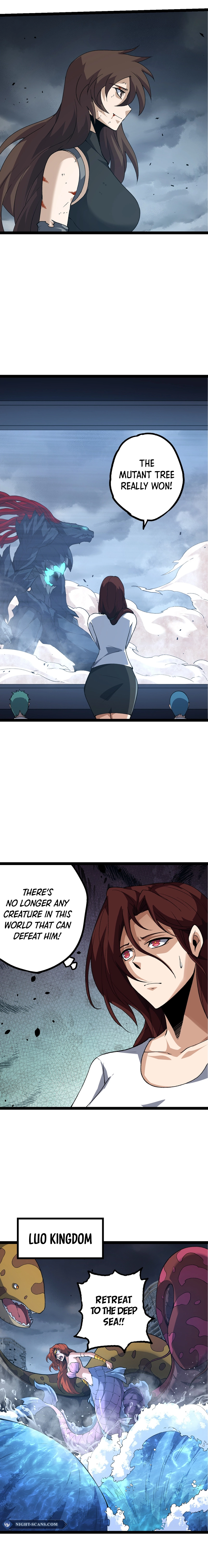 Evolution Begins With a Big Tree, Chapter 163
