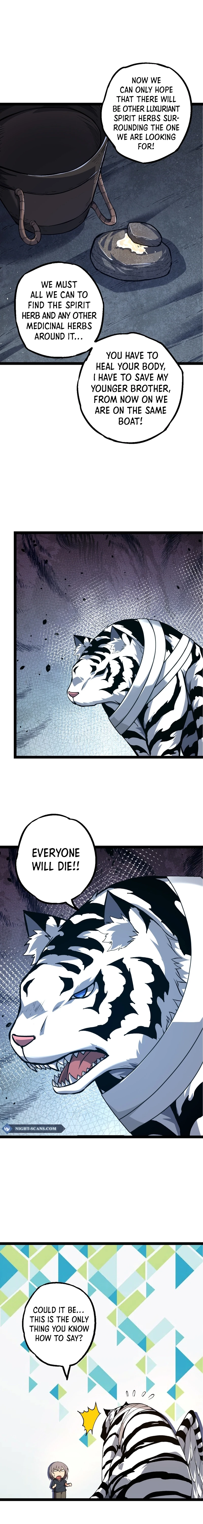 Evolution Begins With a Big Tree, Chapter 170