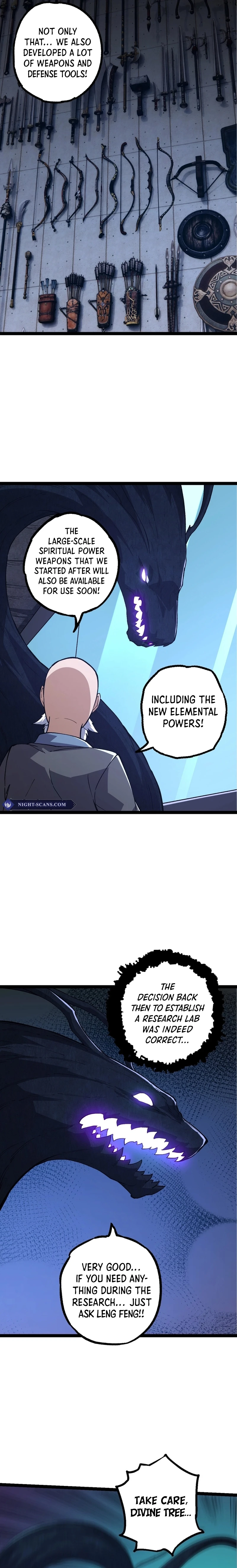 Evolution Begins With a Big Tree, Chapter 176