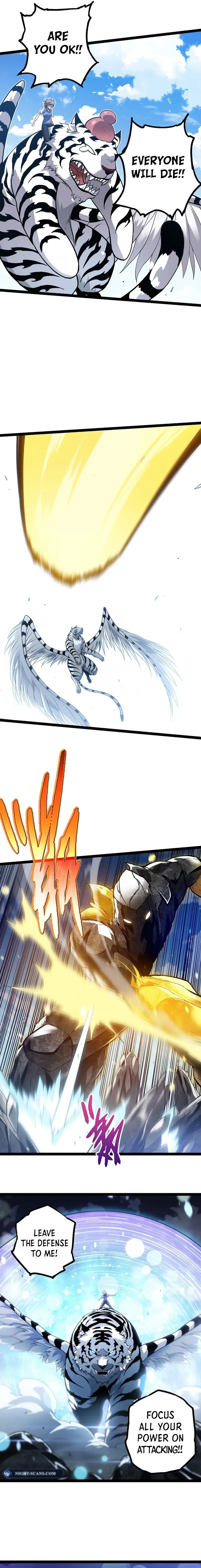 Evolution Begins With a Big Tree, Chapter 179