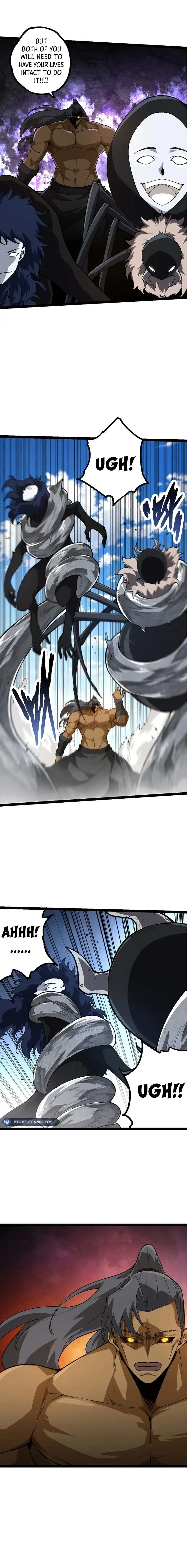 Evolution Begins With a Big Tree, Chapter 180