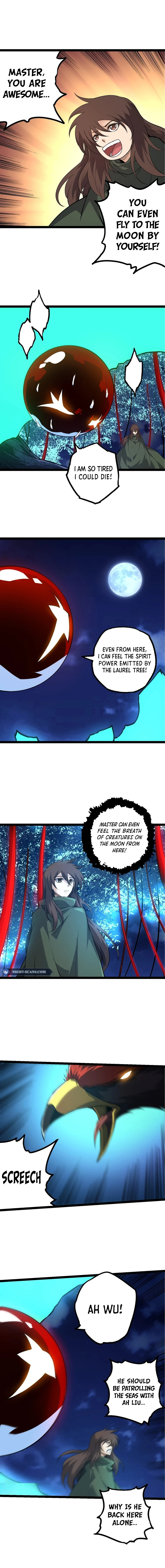 Evolution Begins With a Big Tree, Chapter 198