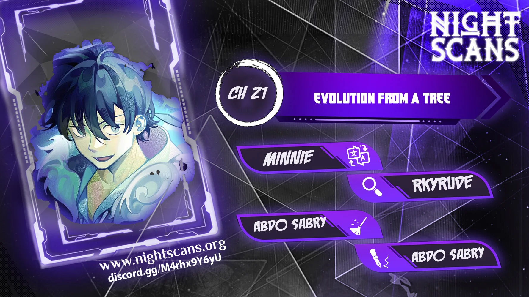 Evolution Begins With a Big Tree, Chapter 21