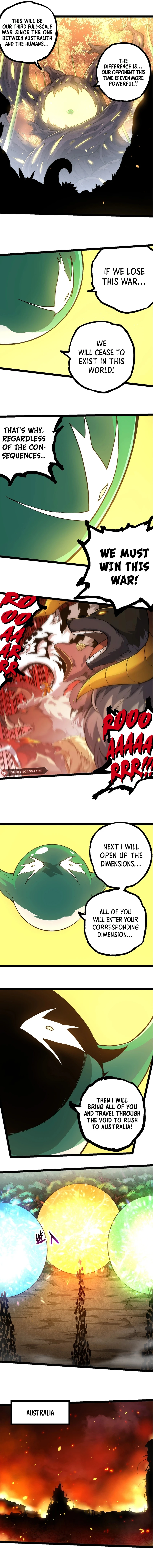 Evolution Begins With a Big Tree, Chapter 217