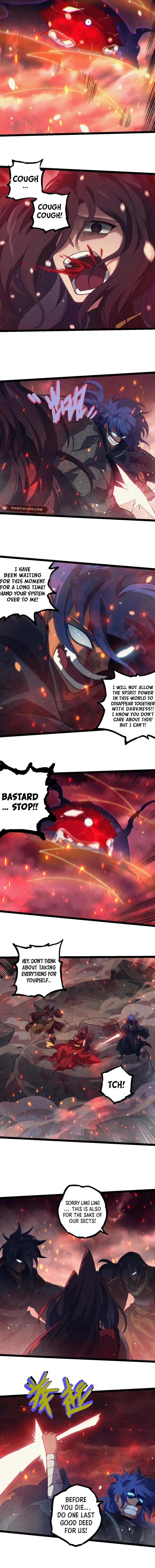 Evolution Begins With a Big Tree, Chapter 237