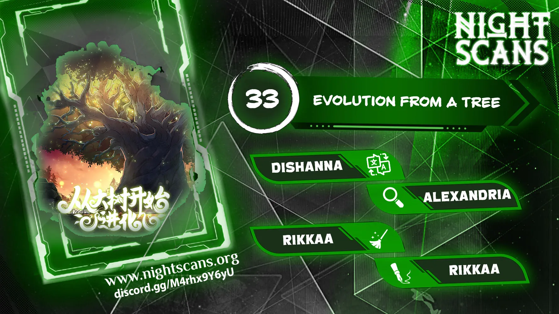 Evolution Begins With a Big Tree, Chapter 33