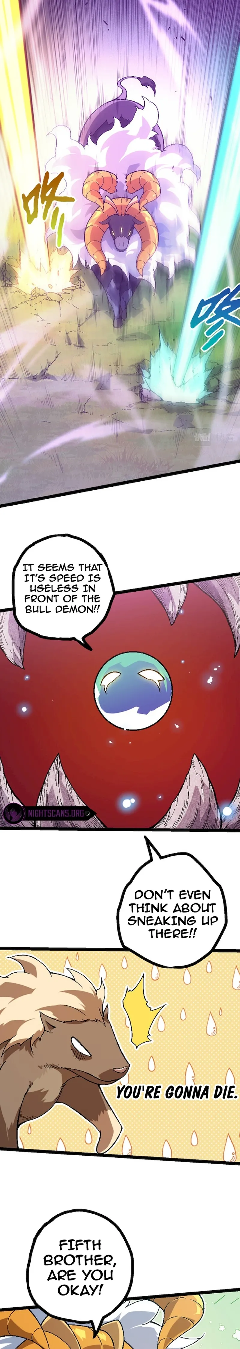 Evolution Begins With a Big Tree, Chapter 44